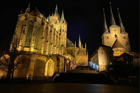 Erfurt: Guided Tour of the Old Town to the Main Attractions Erfurt: Guided Tour of the Old Town and Its Sights