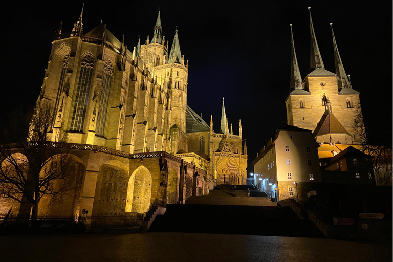 Erfurt: Guided Tour of the Old Town to the Main Attractions Erfurt: Guided Tour of the Old Town and Its Sights