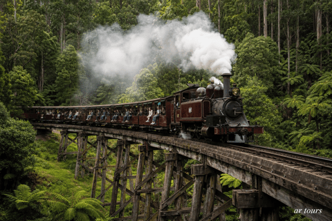Melbourne: Private Puffing Billy & Penguin Parade Day Tour - Image 2