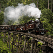 Melbourne: Private Puffing Billy & Penguin Parade Day Tour