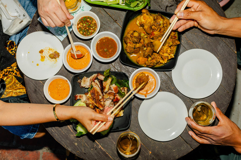 جولة طعام ميكونغ ميلز مع أكثر من 15 تجربة تذوق