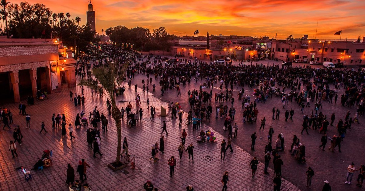 Marrakesh: Jemma El Fnaa Food Tour Vacsorával | GetYourGuide