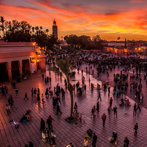 Marrakech: Jemma El Fnaa Food Tour with Dinner