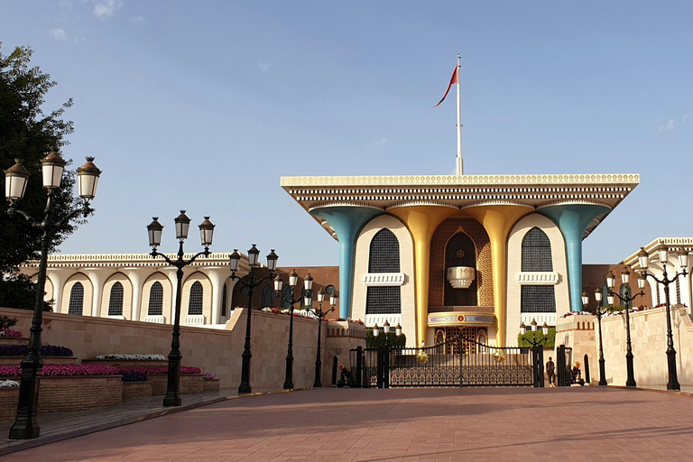 Muscat: Tour di mezza giornata della città