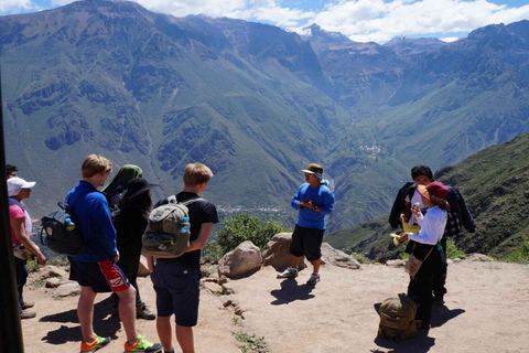 2-dagars vandring genom Colca Canyon