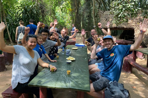 Depuis Ho Chi Minh : Visite des tunnels de Cu Chi avec stand de tir