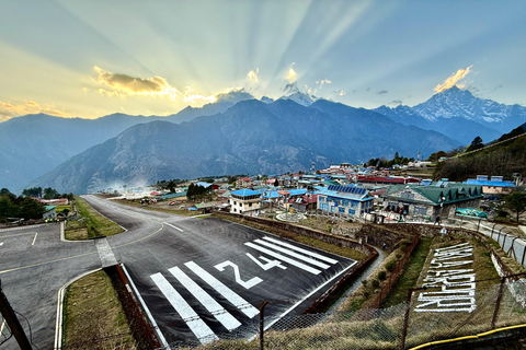 From Kathmandu: Flight to Lukla with Scenic Views
