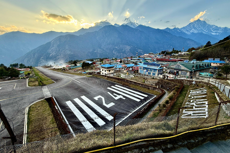 From Kathmandu: Flight to Lukla with Scenic Views