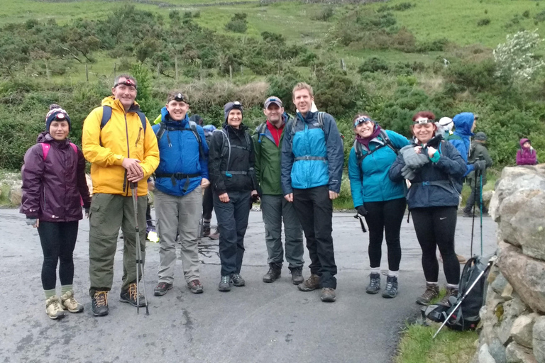 Caernarfon: Mount Snowdon Summit Hike Wandeling met gids door de bergen