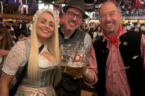 Munich: Oktoberfest Tour & Big Beerhall Evening Reservation 1. Sunday Oktoberfest 2026: Tour & Big Beerhall Reservation