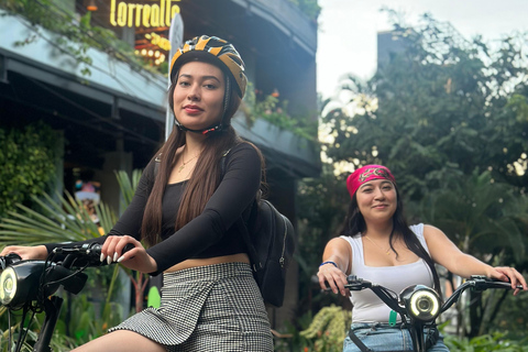 Medellín City Tour mit dem E-Bike: Das Beste in 4 Stunden, inklusive Mittagessen