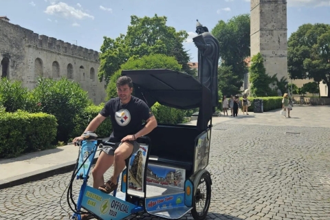 Prywatna Split Rickshaw Ride Tour West