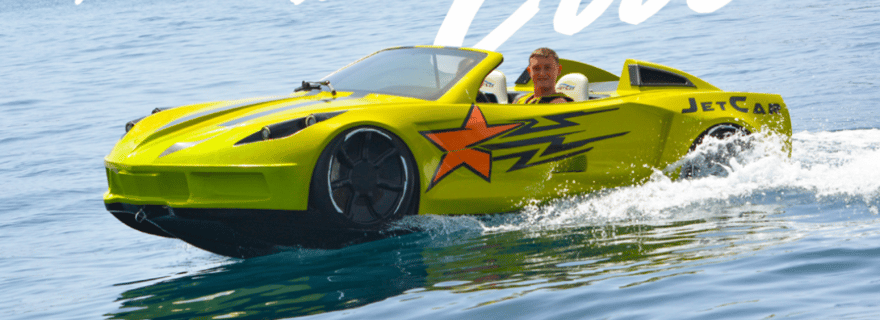 Marmaris : Louez une voiture à réaction et foncez sur les vagues