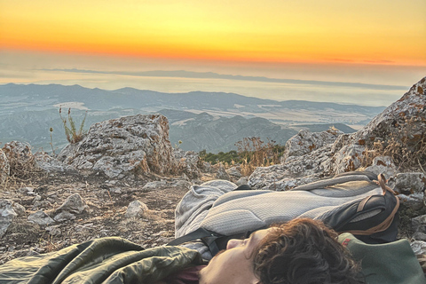 From Sousse/Monastir: Jebel Ressas Guided Hike with Camping
