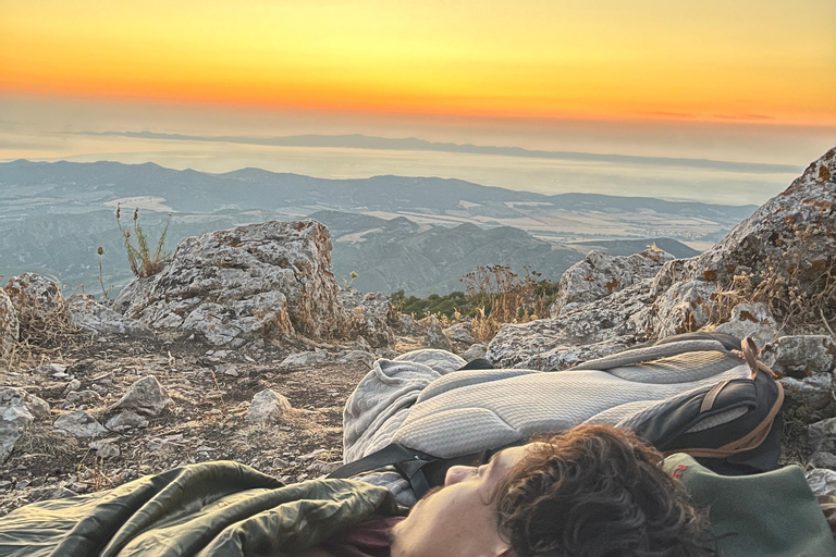 From Sousse/Monastir: Jebel Ressas Guided Hike with Camping