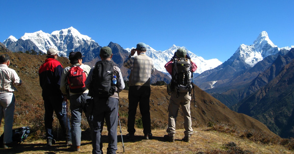 Glimpse Of The Mount Everest- 7 Days Trek From Kathmandu 