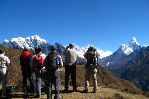 Ein Blick auf den Mount Everest - 7 Tage Trekking von Kathmandu aus