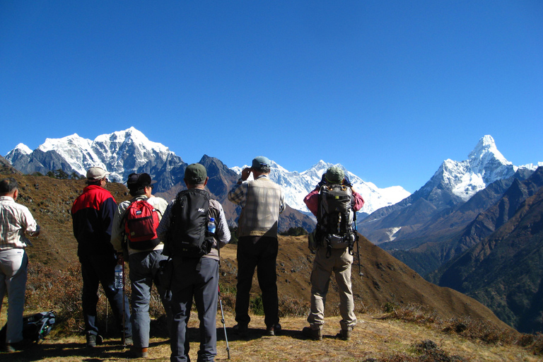 Glimp van de Mount Everest - 7-daagse trektocht vanuit Kathmandu