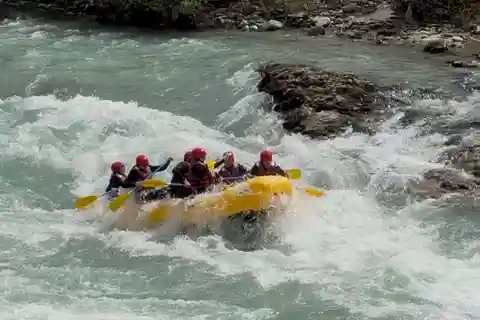 Permet: Tour guidato di rafting nel Parco Nazionale del Fiume Vjosa