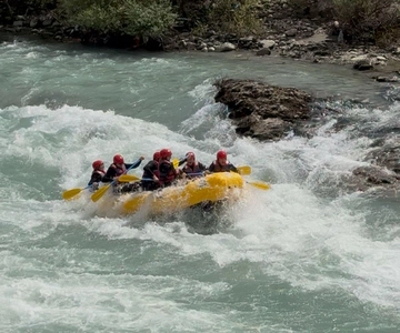 Permet: Vjosa River National Park Guided Rafting Tour