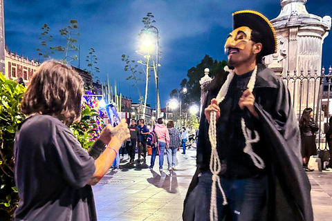 Mexico City: Day of the Dead, Legends & Ghosts Mystery Tour Day of the Dead, Legends & Ghosts Mexico City Mystery Tour