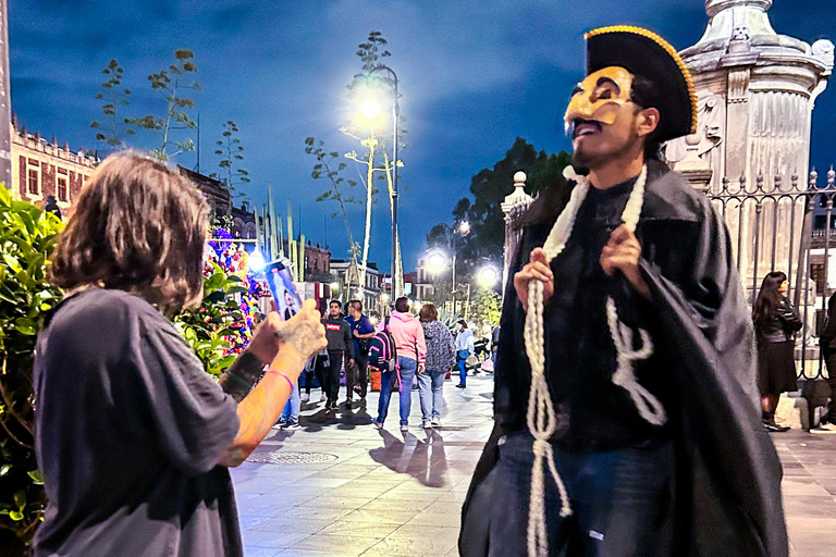 Mexico City: Day of the Dead, Legends & Ghosts Mystery Tour Day of the Dead, Legends & Ghosts Mexico City Mystery Tour