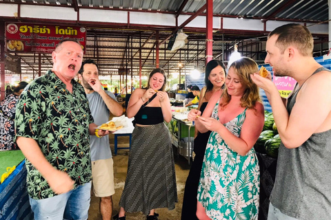 Khao Lak : Cours de cuisine d'une demi-journée et chasse aux ingrédients