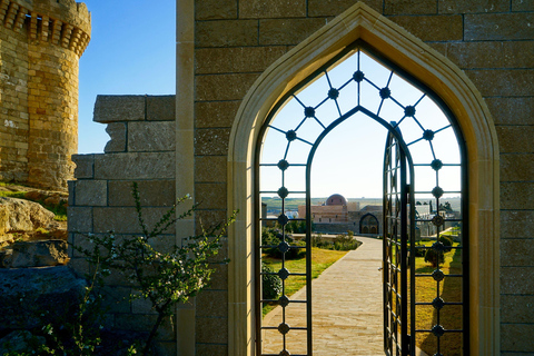 From Baku: Absheron National Park & Pirallahi Island Tour Group tour