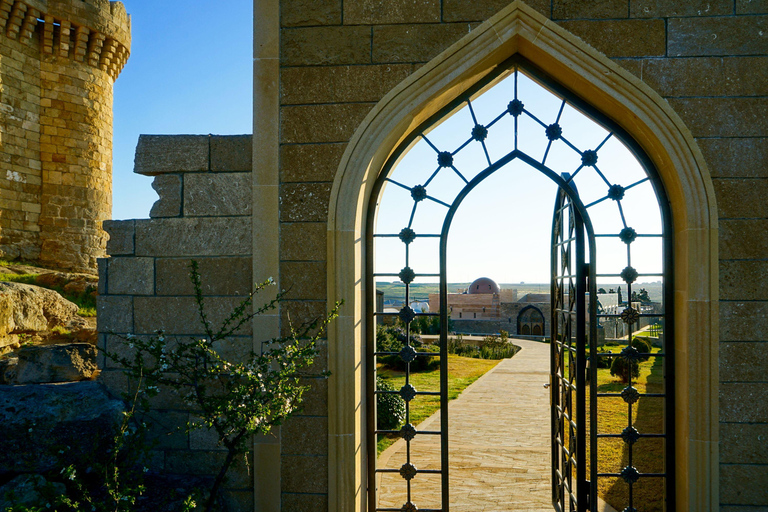 From Baku: Absheron National Park & Pirallahi Island Tour Group tour