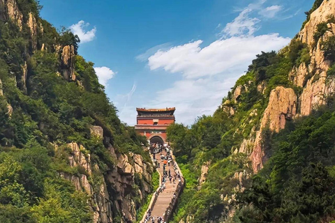 Shandong: Mount Tai Ticket (UNESCO Site)
