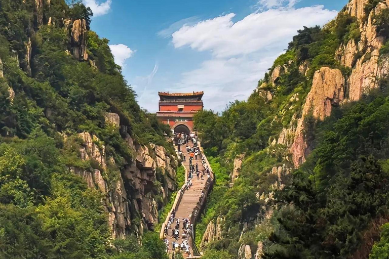 Shandong: Mount Tai Ticket (UNESCO Site)