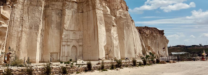 Arequipa : Excursion d'une journée sur la route de Sillar