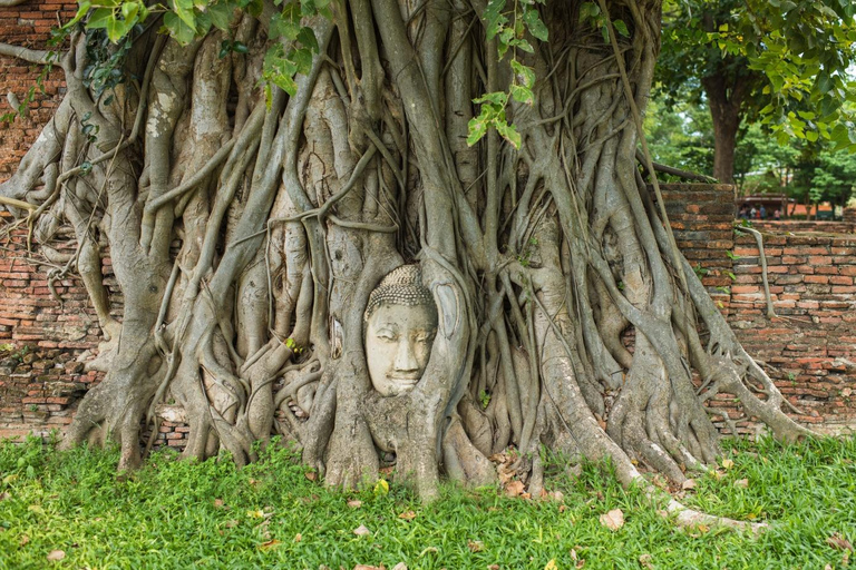 Historical City of Ayutthaya - Unesco Day Tour From Bangkok Small Group Tour with Entry fees