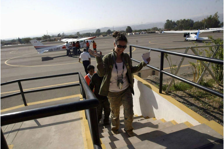 From Ica: Nazca Lines Flight with transfer from Ica Group From Nazca: Nazca Lines Flight from Nazca