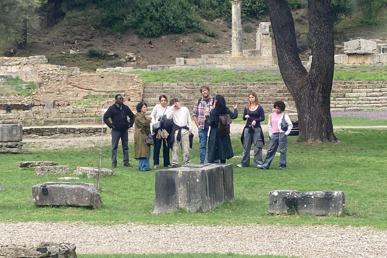 Olympia & Corinth Canal Private Tour from Athens