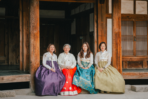 De Busan: Tour em pequenos grupos para fotos em Gyeongju (máximo de 7 pessoas)