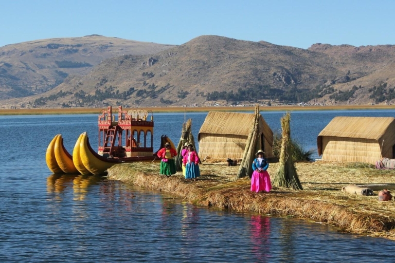 Vanuit Puno: Bezoek de drijvende eilanden van de Uros