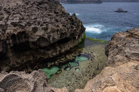 From Bali: Nusa Penida Day Trip with Fast Boat & Lunch