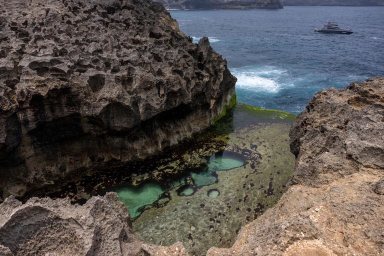 From Bali: Nusa Penida Day Trip with Fast Boat & Lunch