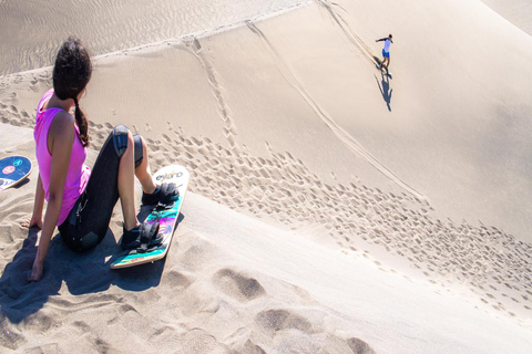 SANDBOARDING EN LAS DUNAS DE CHACHALACAS