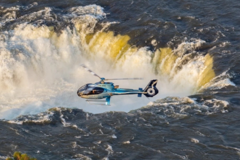 Foz do Iguaçu: Hubschrauberflug über die Iguassu-Fälle