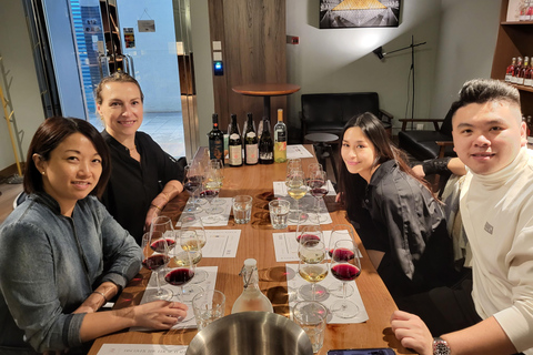 Hong Kong Wine Tasting Experience ｜Red, White & Sparkling