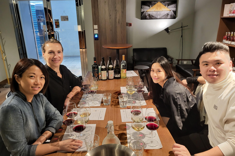 Hong Kong Wine Tasting Experience ｜Red, White & Sparkling