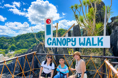 El Nido: AM/PM Guided Canopy Walk