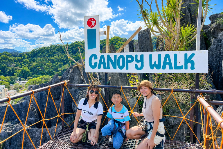 El Nido: AM/PM Guided Canopy Walk