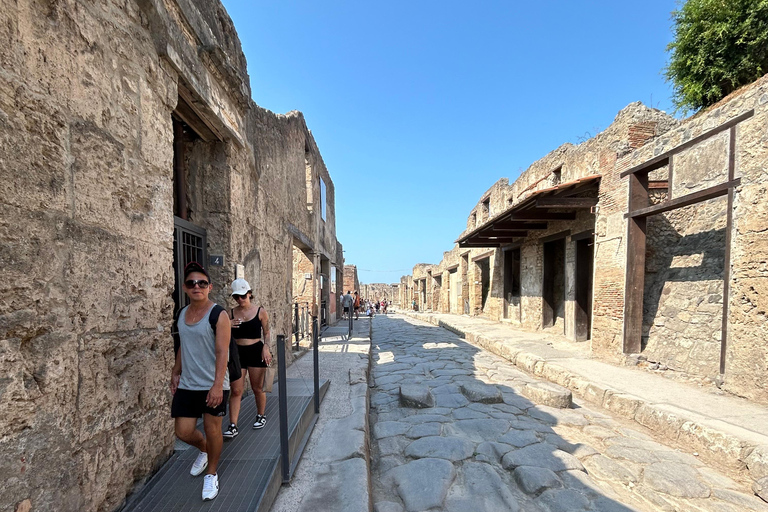 Pompei: TRAMONTO, TOUR A PIEDI E BIGLIETTO D&#039;INGRESSO