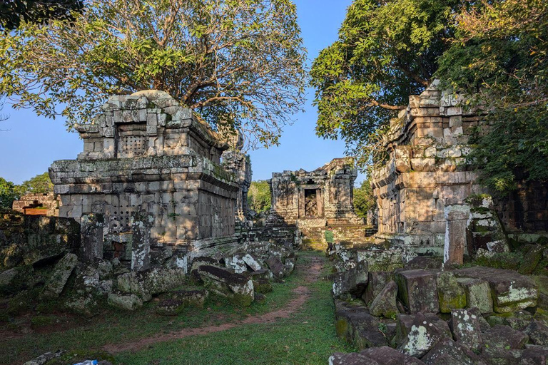 Siem Reap: Ukryte świątynie w dżungli i piknik – wycieczka w małej grupie
