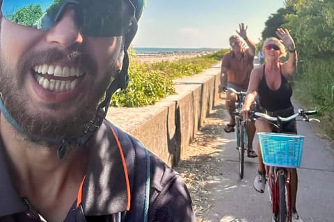 Venice: Lido and Alberoni Bike and Hike Tour