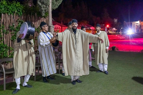 Agadir / Taghazout : Chems Ayour Fantasia Show & Dinner Transfer from Taghazout : Chems Ayour Berber Show & Dinner