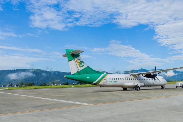 Billet aller simple de Katmandou à BhairawahaTitulaire d'un passeport indien (Bouddha/Shree/Yeti)